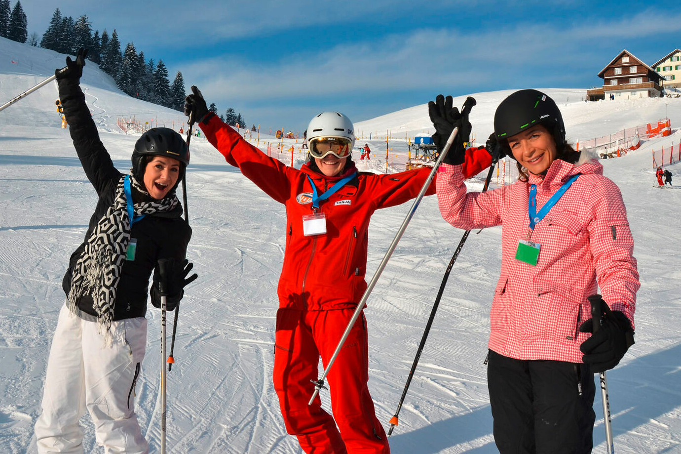 Erlebnisse - one, two, ski
