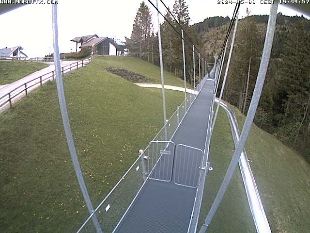 Sattel Hängelbrücke